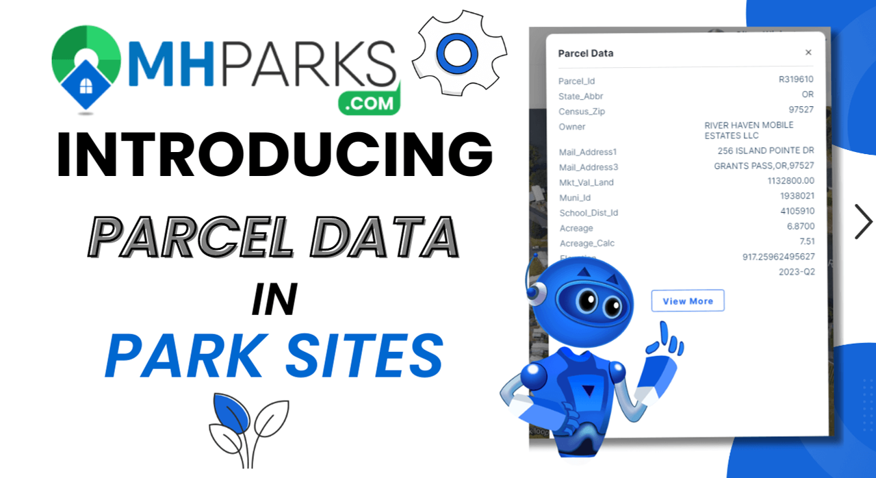 Introducing Mobile Home Park Parcel Data within Park Sites