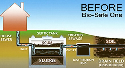 Septic Tank Systems, Drain Fields, and Bio-Safe One